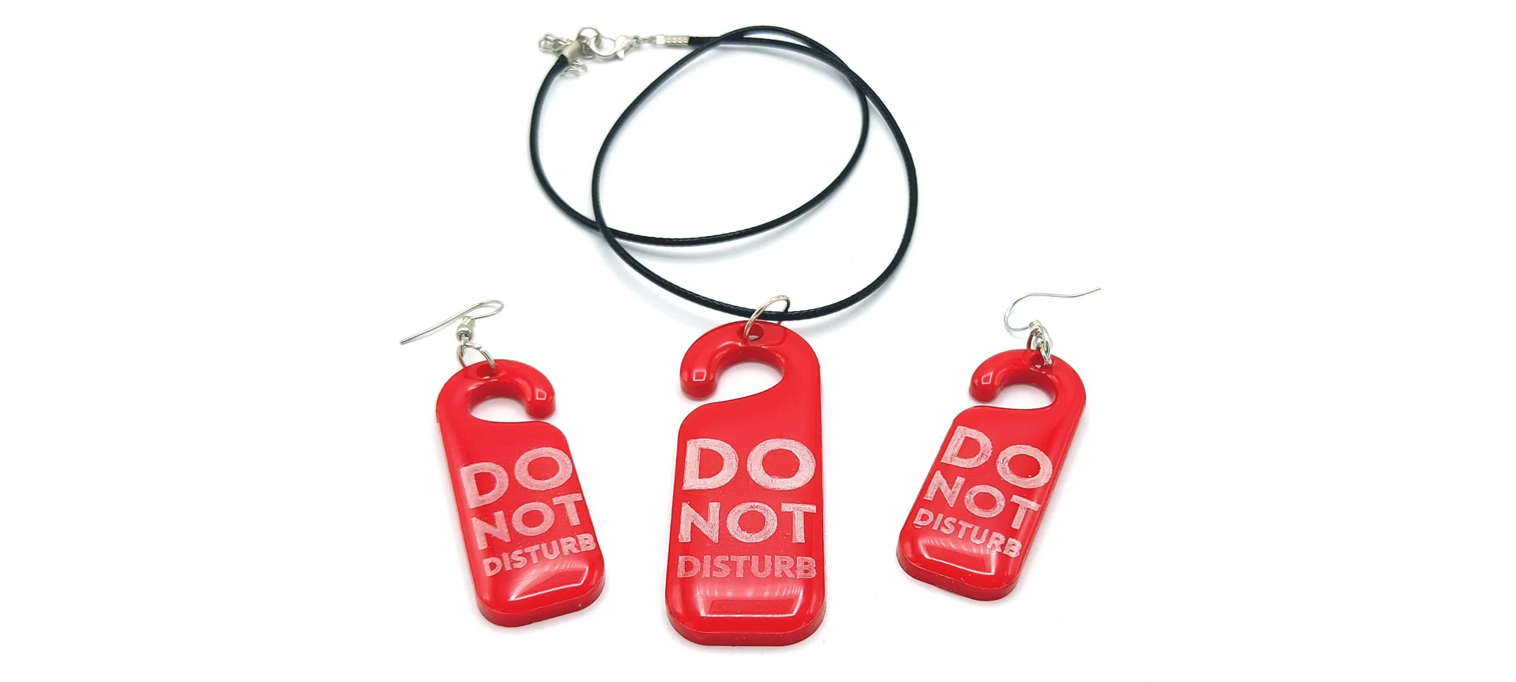 DO NOT DISTURB EARRINGS | Anti-social Style!