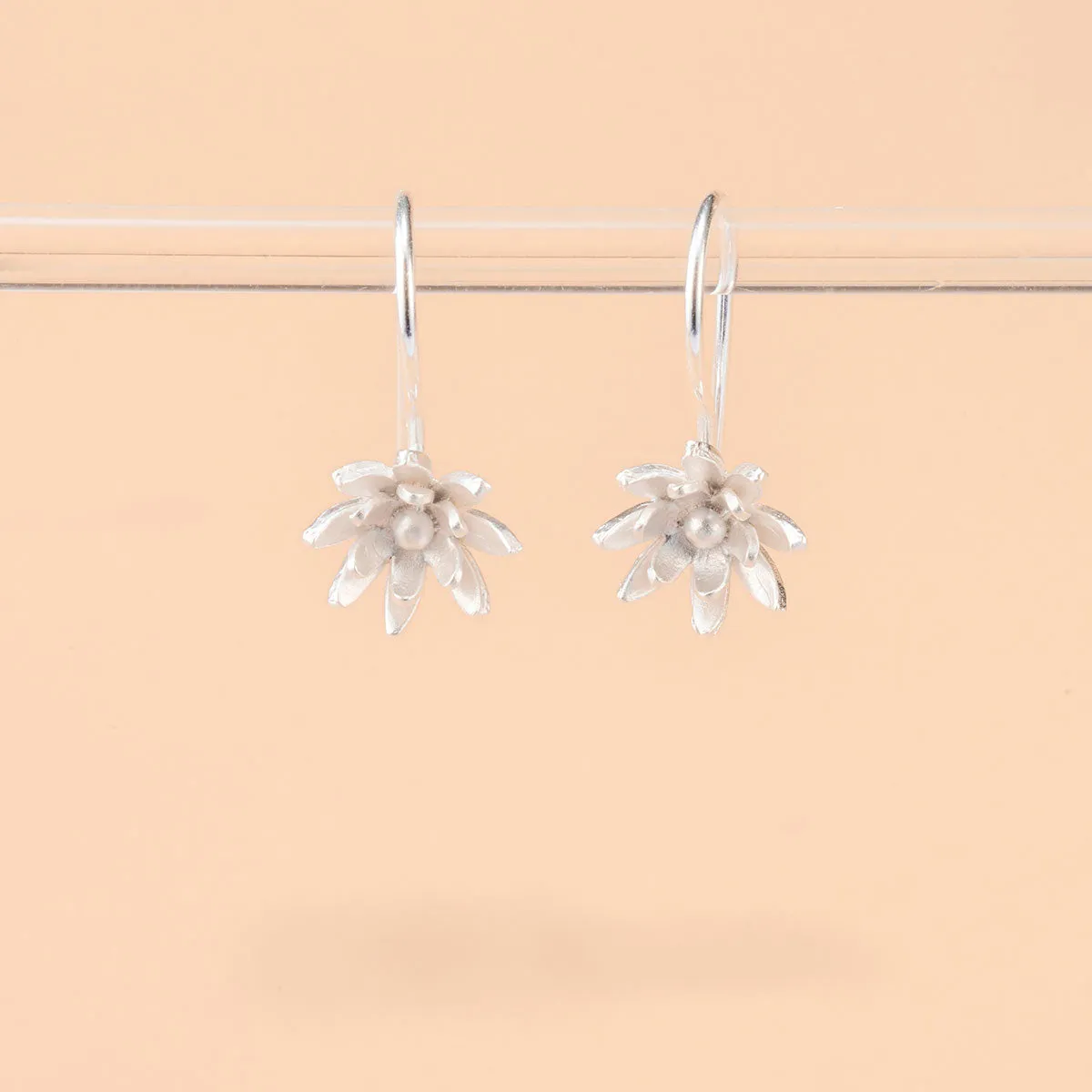 Edelweiss Drop Earrings