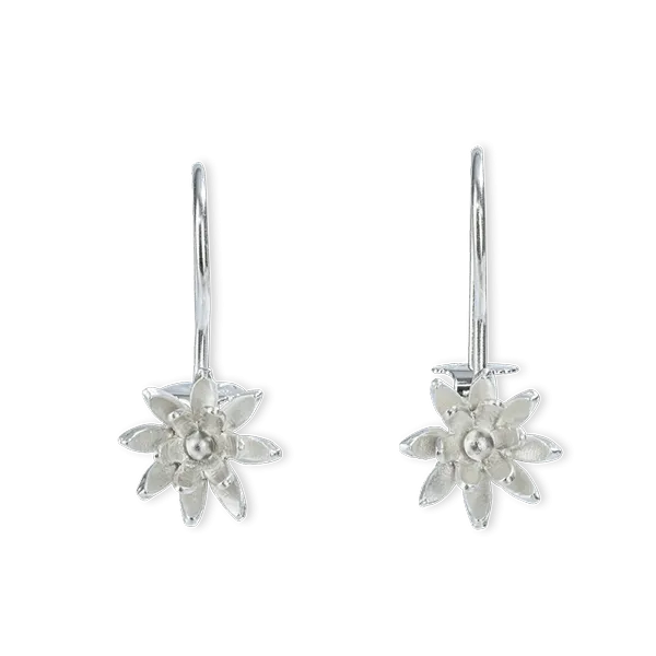 Edelweiss Drop Earrings