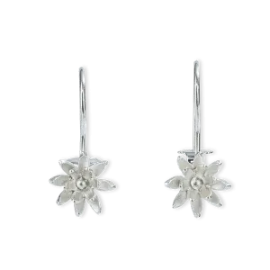 Edelweiss Drop Earrings