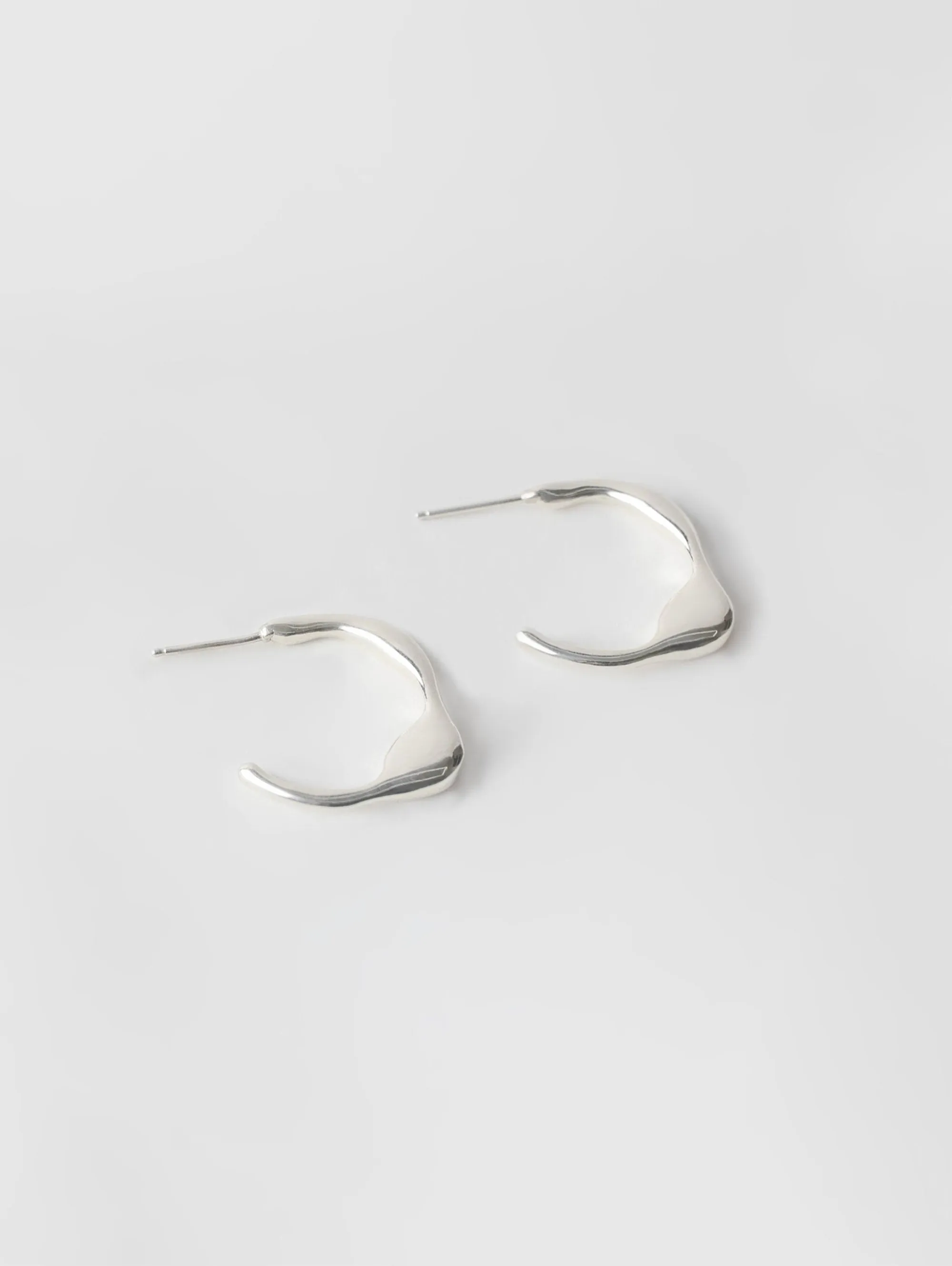 Ella Earrings in Sterling Silver