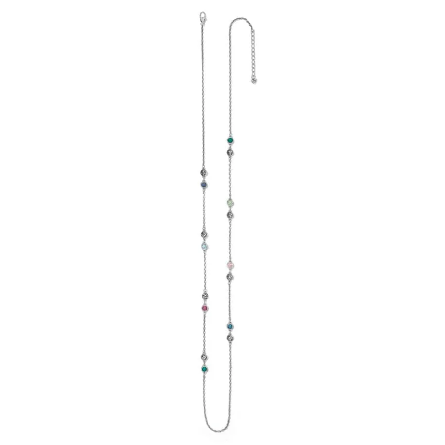 Elora Gems Dots Long Necklace