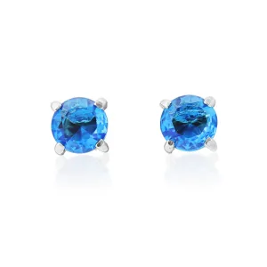 Enchanting Aqua Earrings