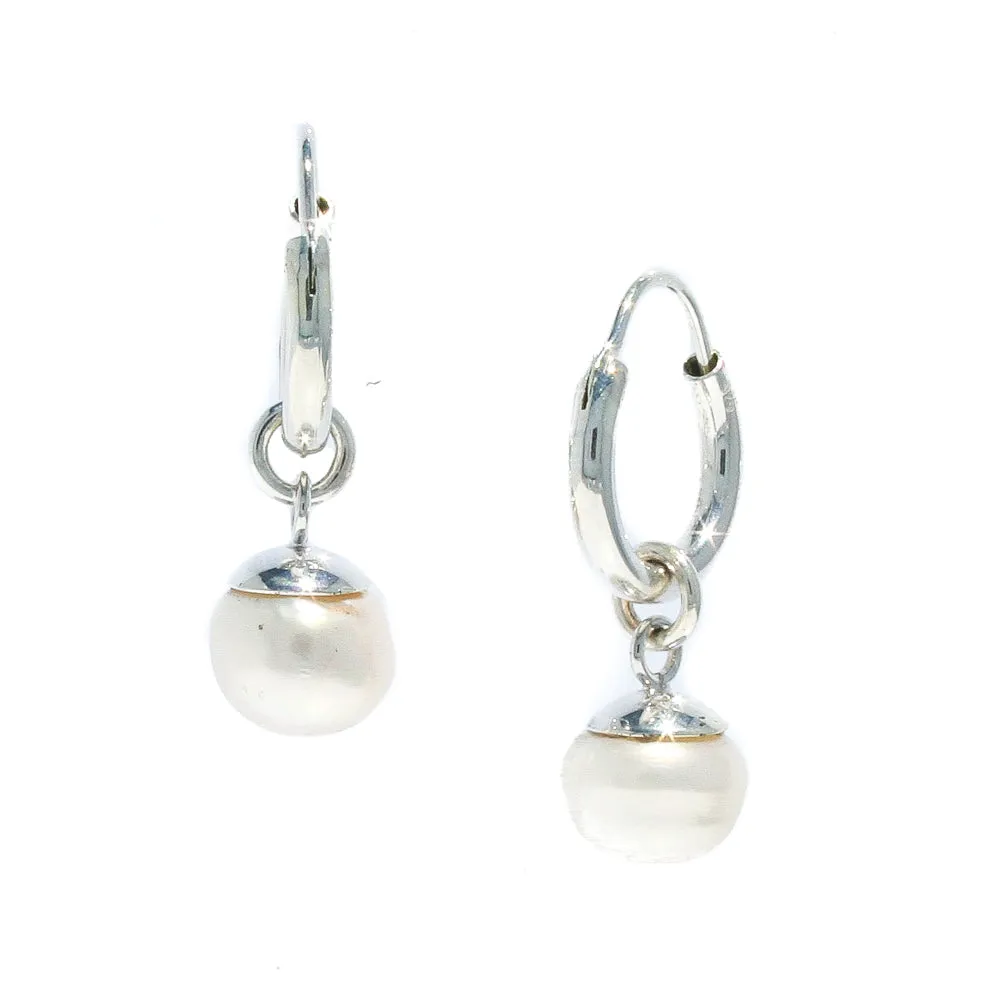 Endless Summer Pearl Earrings