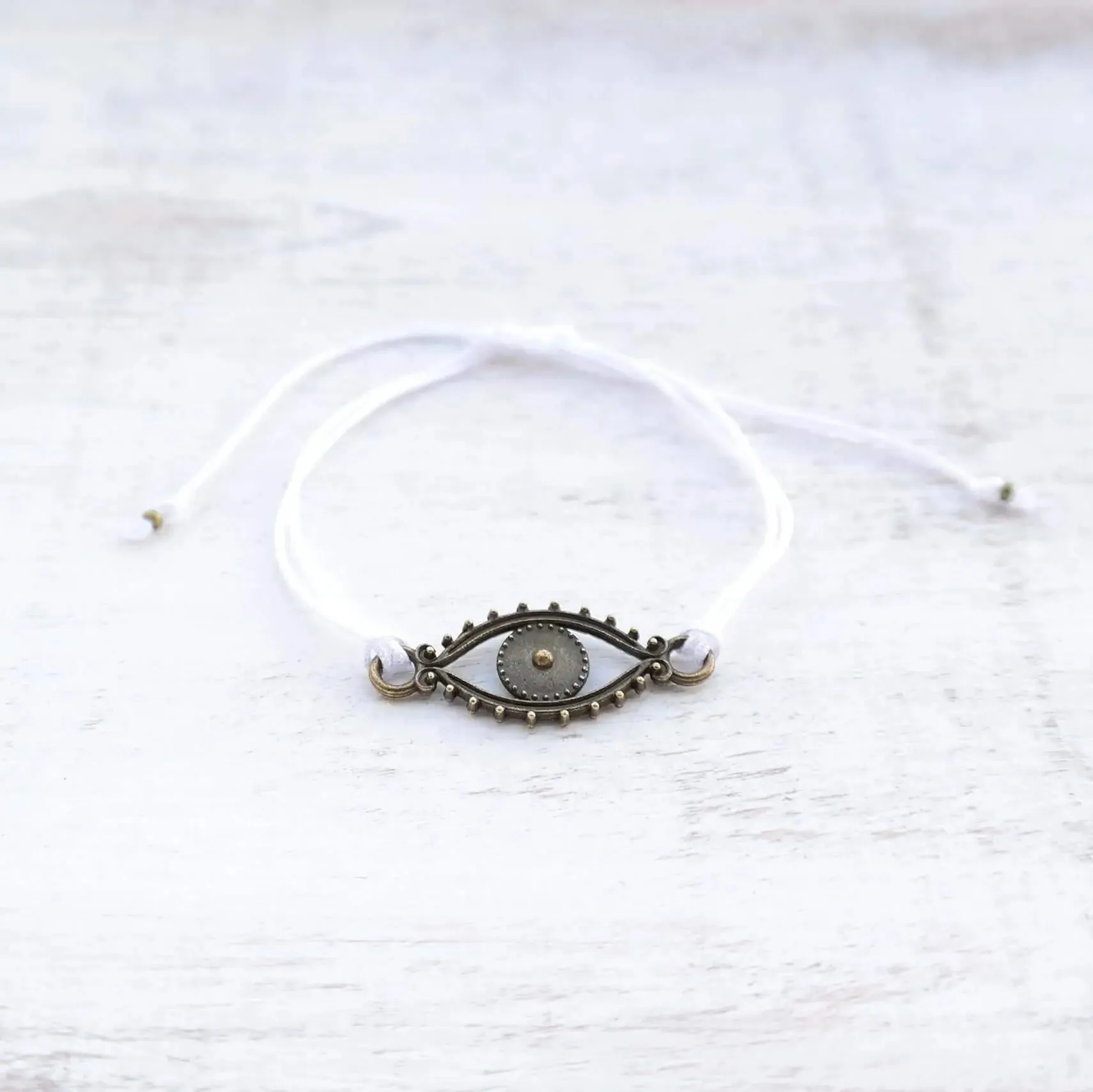 Evil Eye Bracelet - bronze