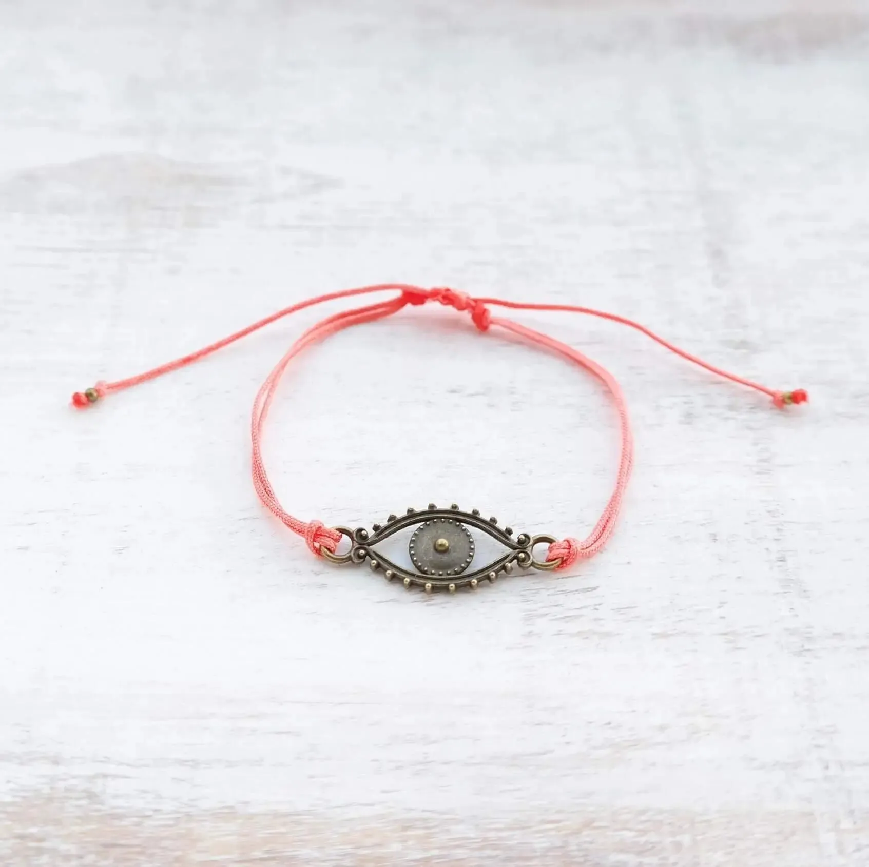 Evil Eye Bracelet - bronze