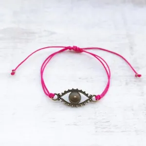 Evil Eye Bracelet - bronze