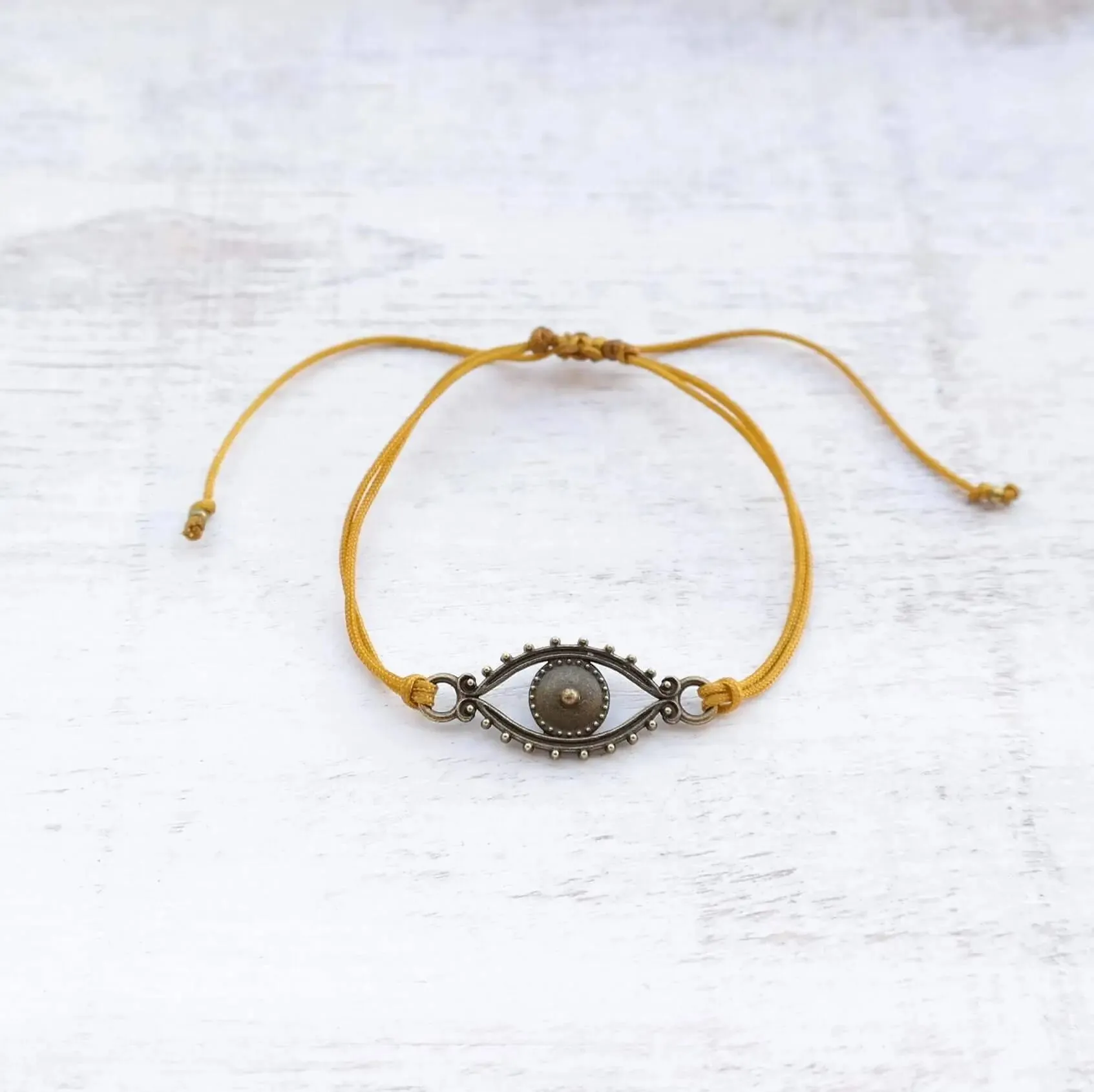 Evil Eye Bracelet - bronze