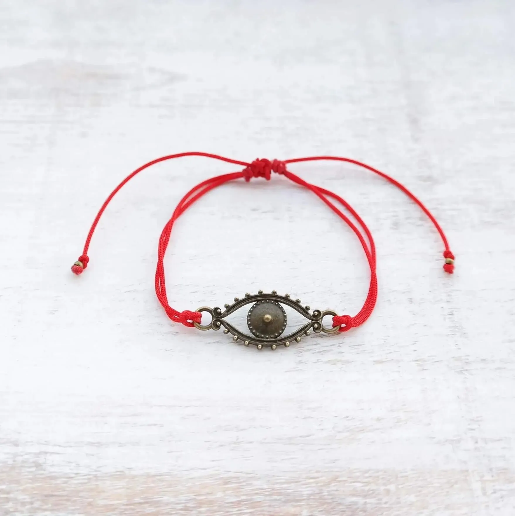 Evil Eye Bracelet - bronze