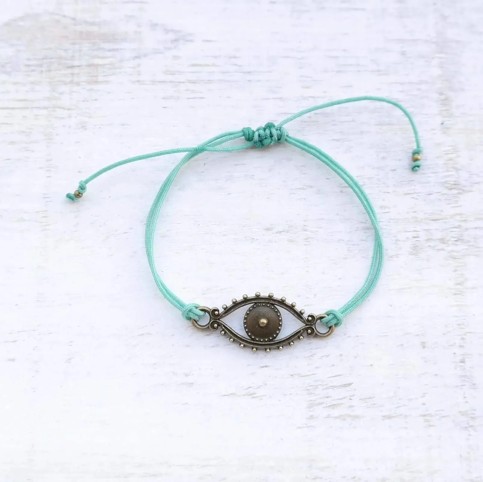 Evil Eye Bracelet - bronze