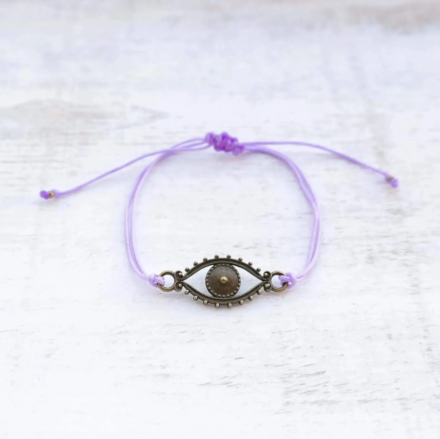 Evil Eye Bracelet - bronze