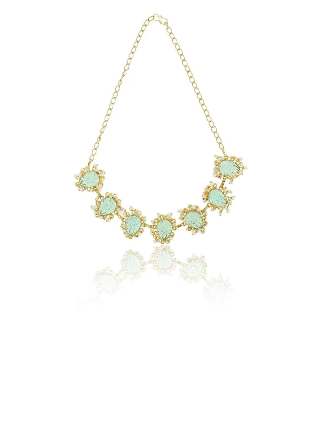 Firoza Choker Light Blue