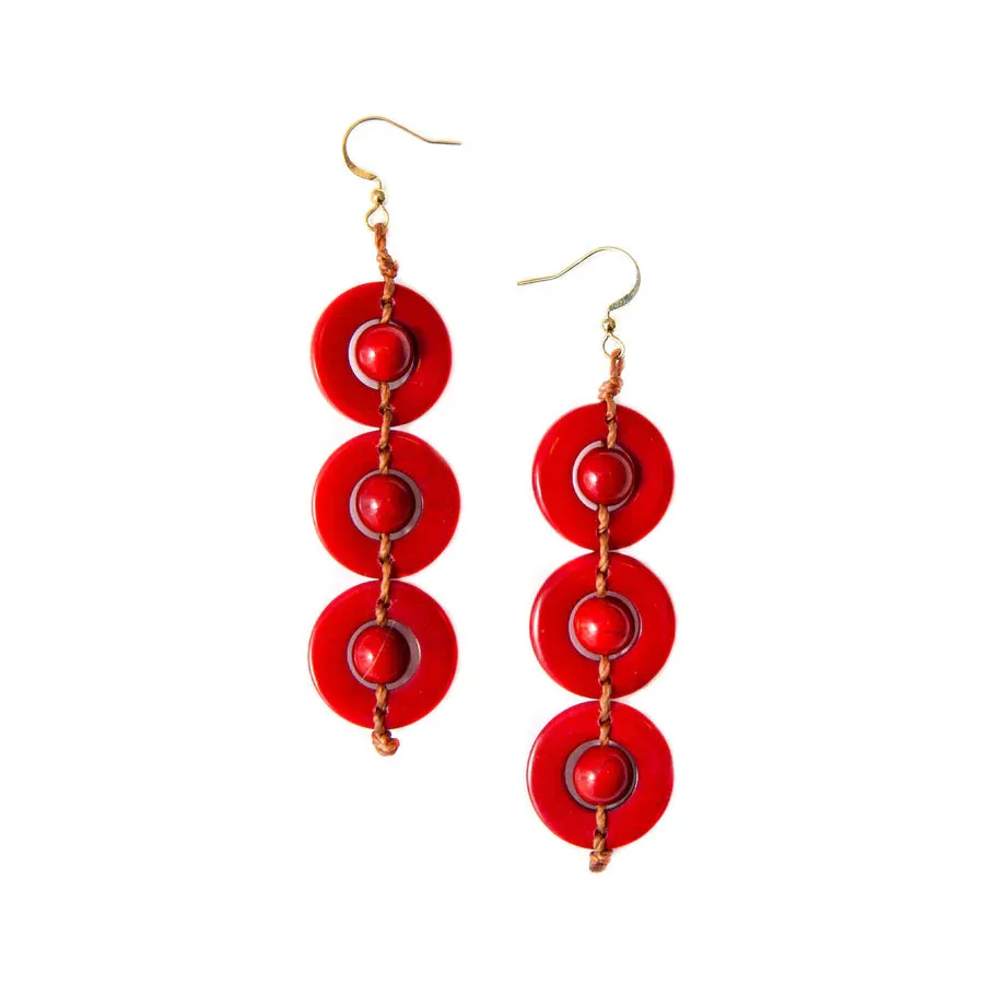 Frida Earrings by Tagua