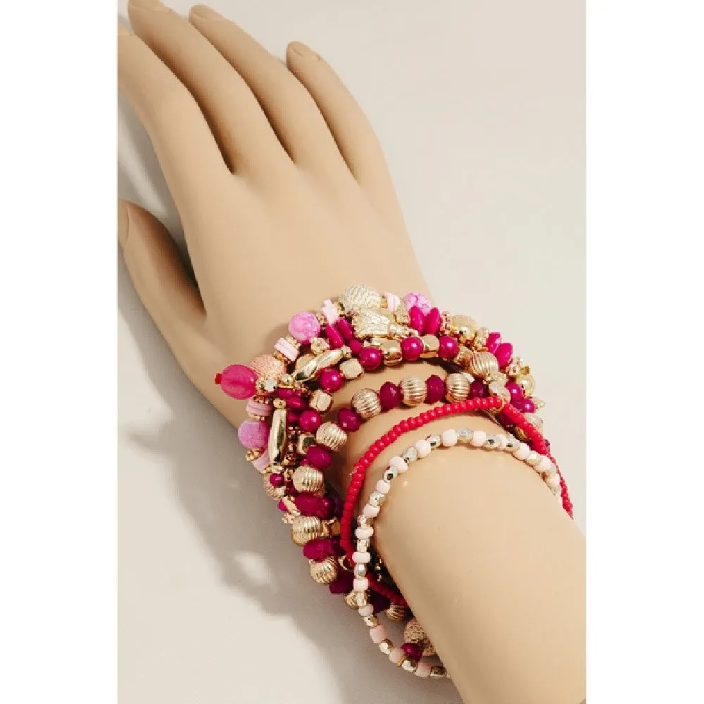 Full bloom Beaded Bracelets