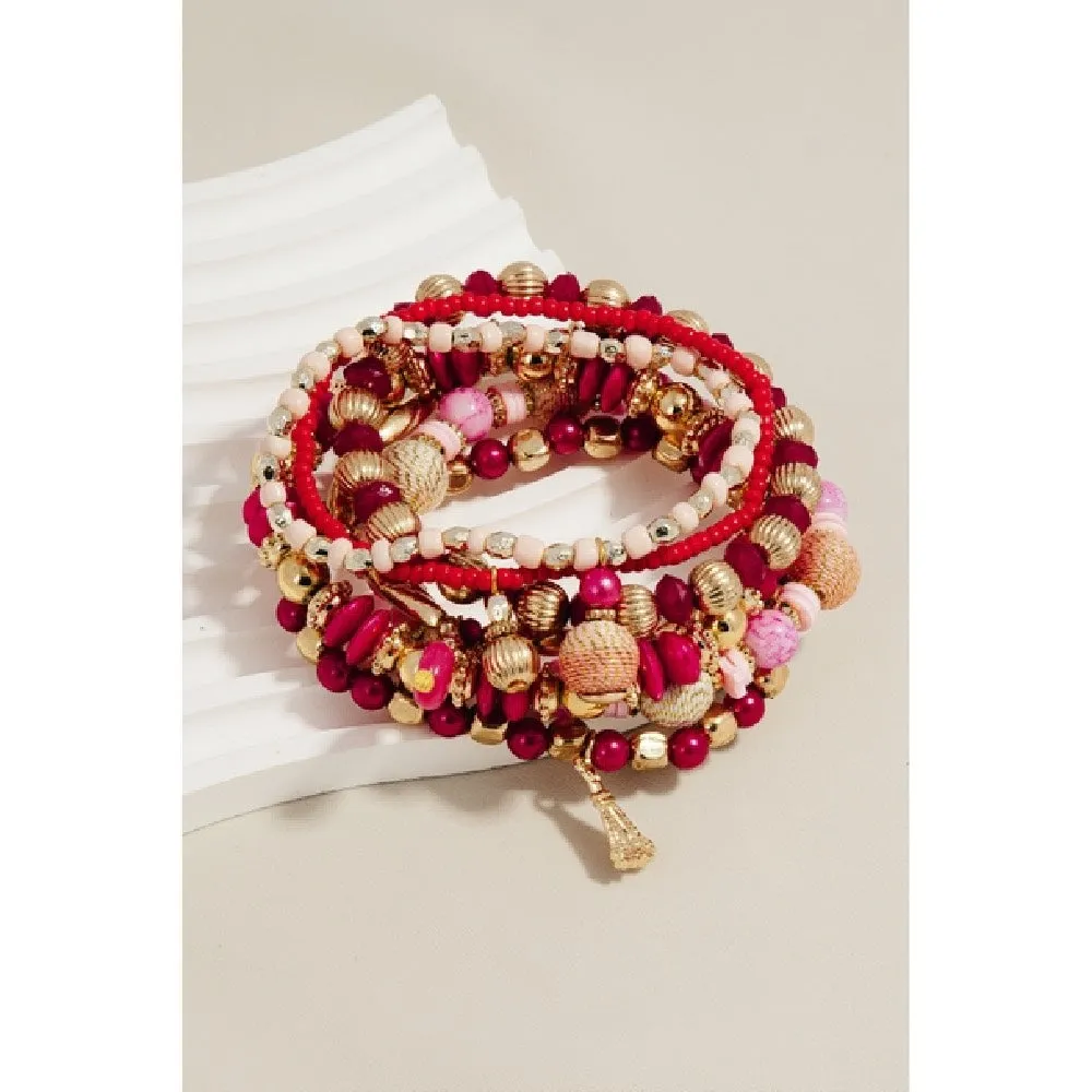 Full bloom Beaded Bracelets