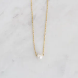 Gold Vermeil Freshwater Pearl Choker Necklace