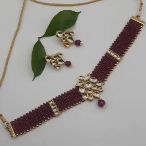 Golden Line Mat Choker