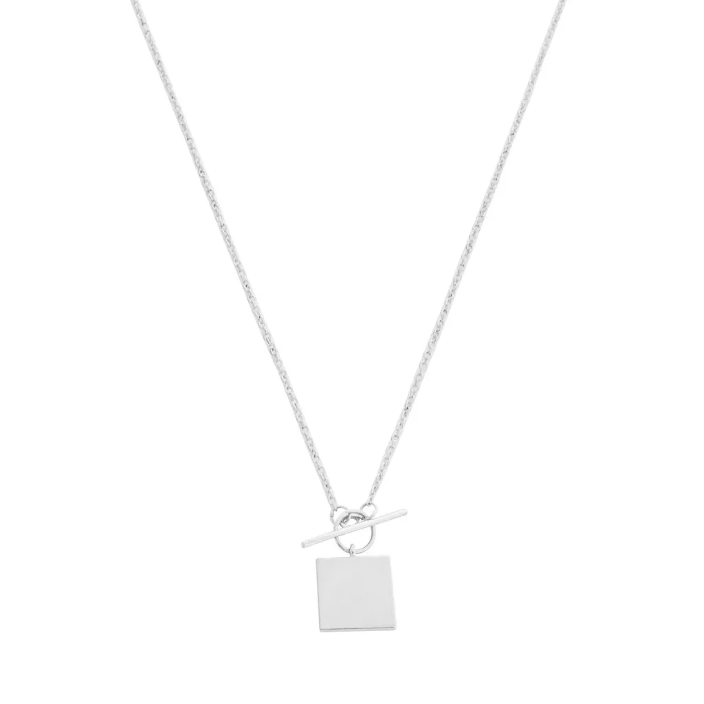 Gwyneth Toggle Necklace