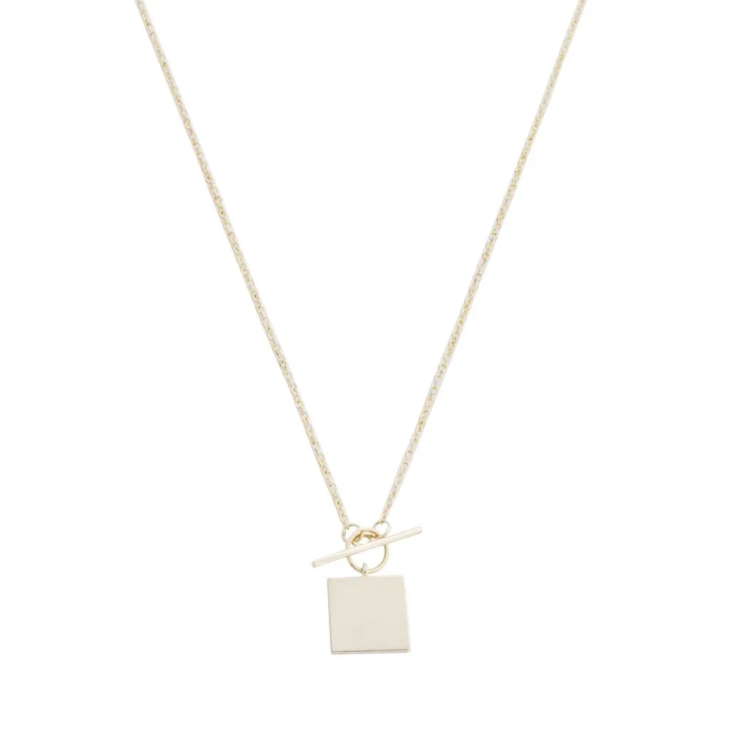 Gwyneth Toggle Necklace