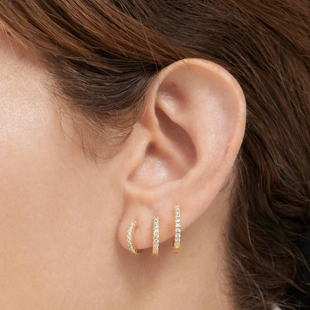 Huggie Hoop Earring