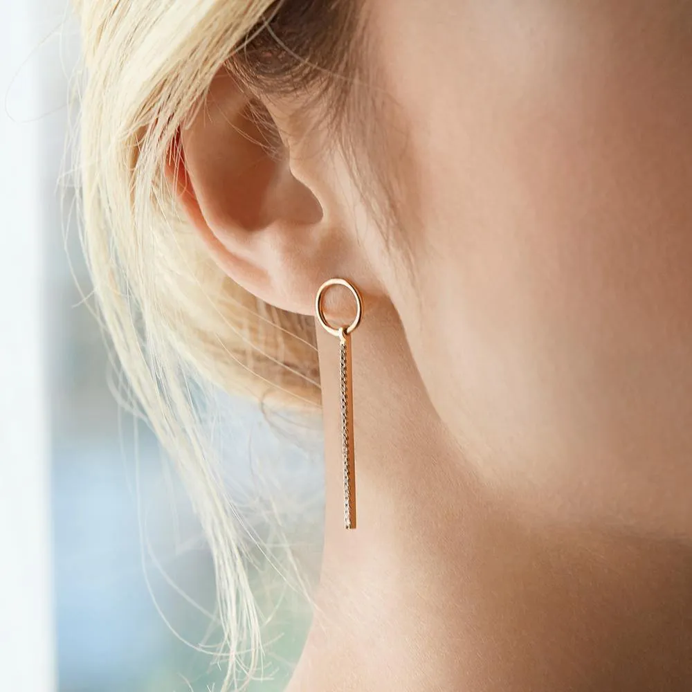 ICON FINE Drop Earrings