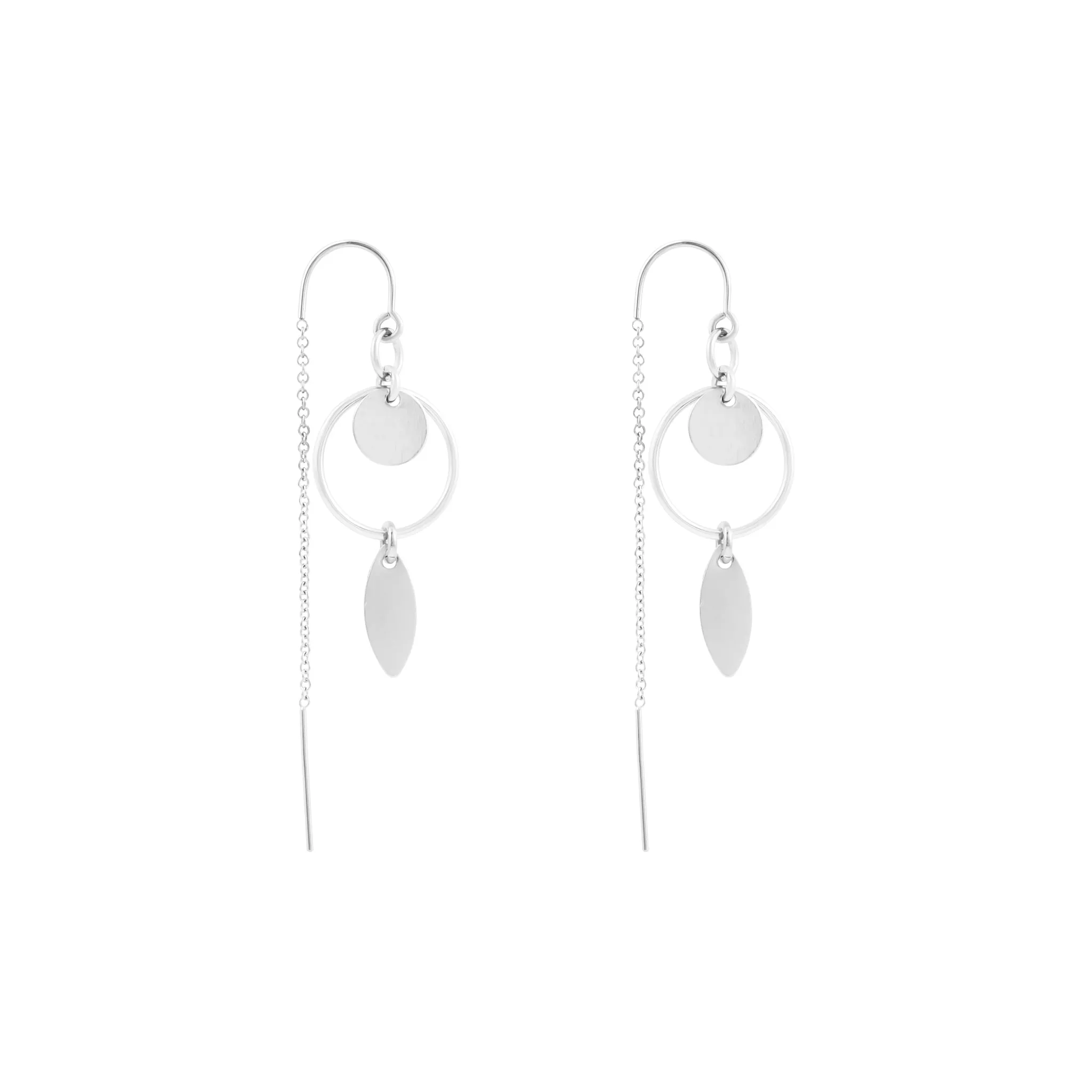 Jada Earrings - Sterling Silver