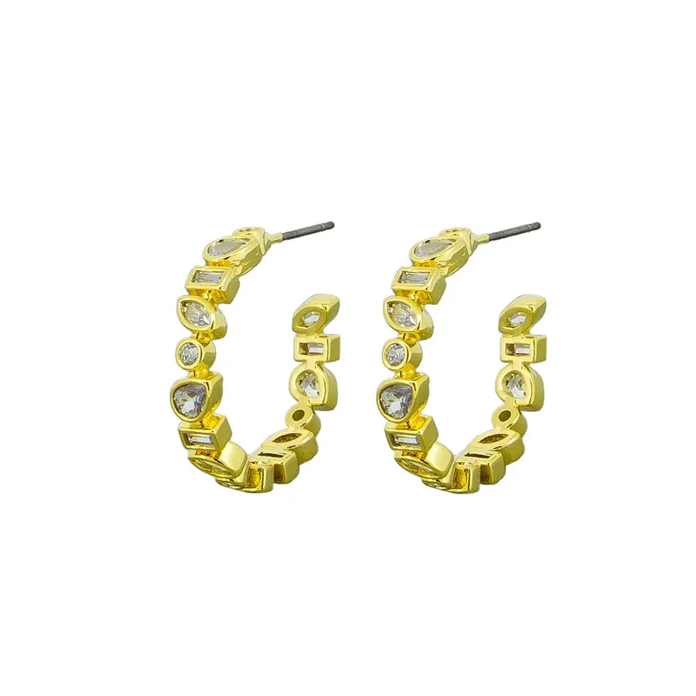 Jolie & Deen Leah Hoops