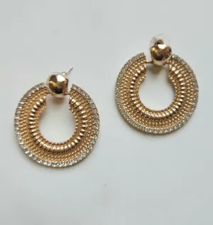 Joy Circle Earrings