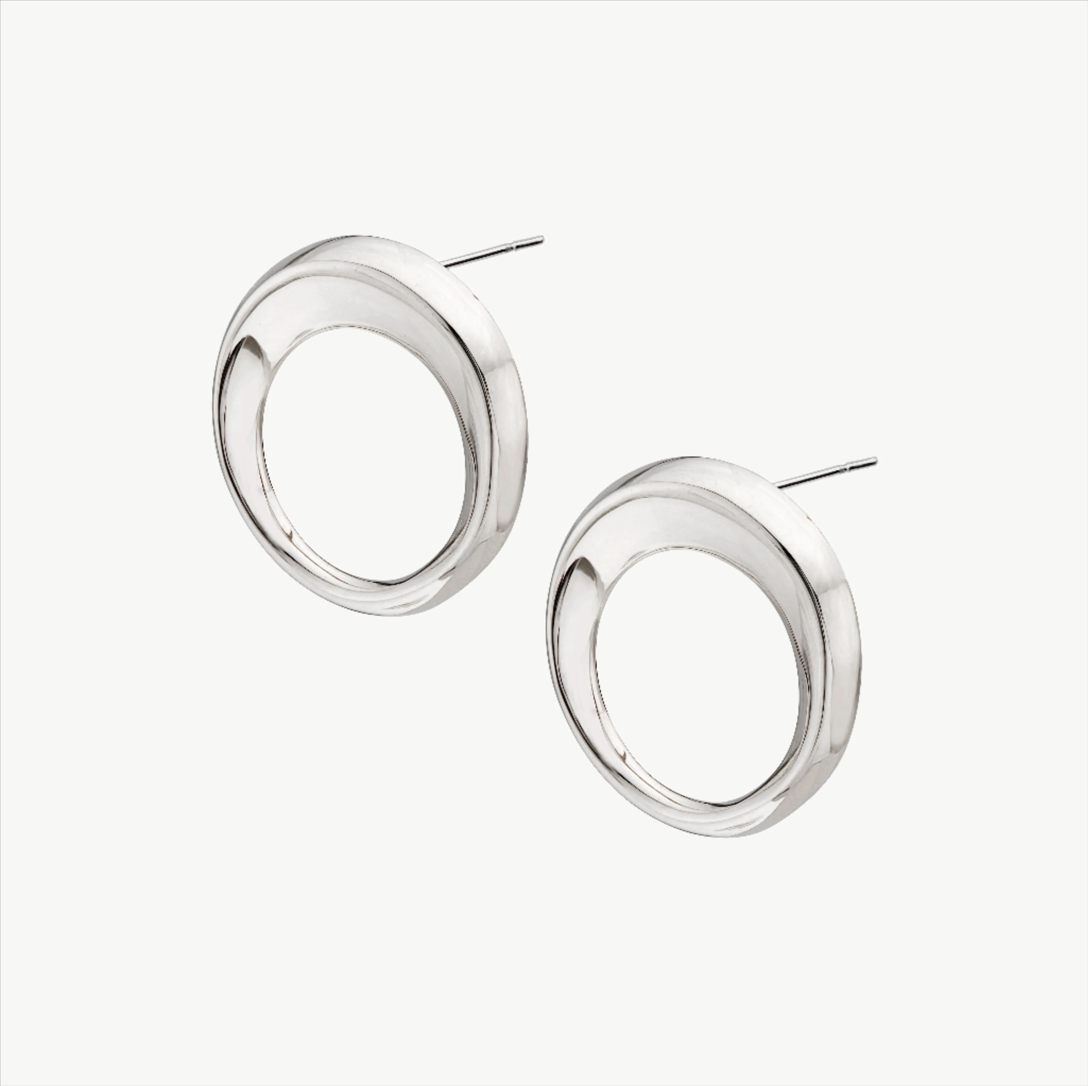 Kaya Open Stud Earrings