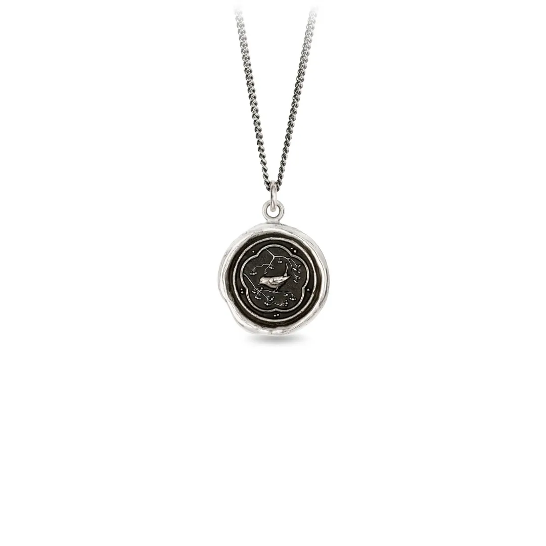 Keep It Simple Talisman Necklace