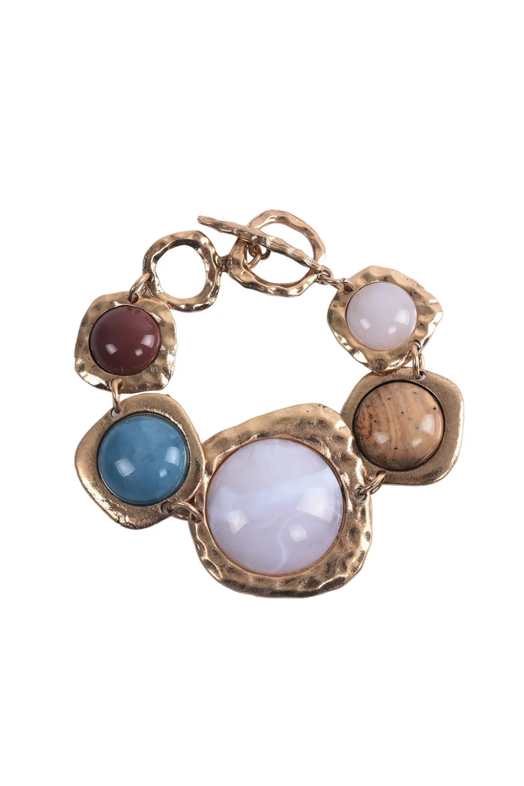 La Serena Multicolor Stone Bracelet