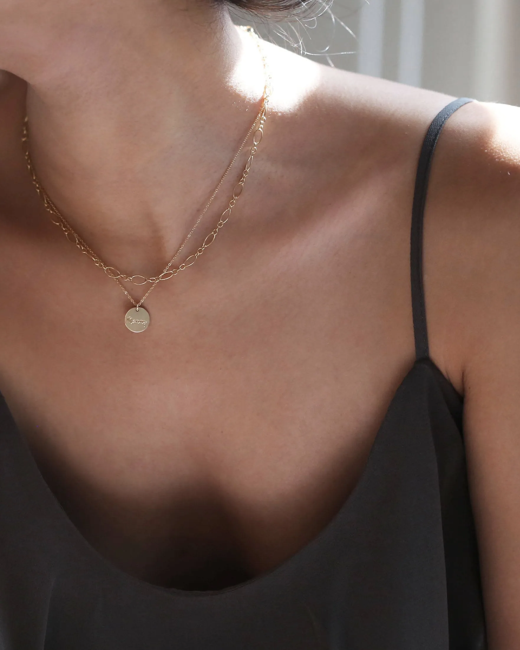 L&S Halo Chain Necklace