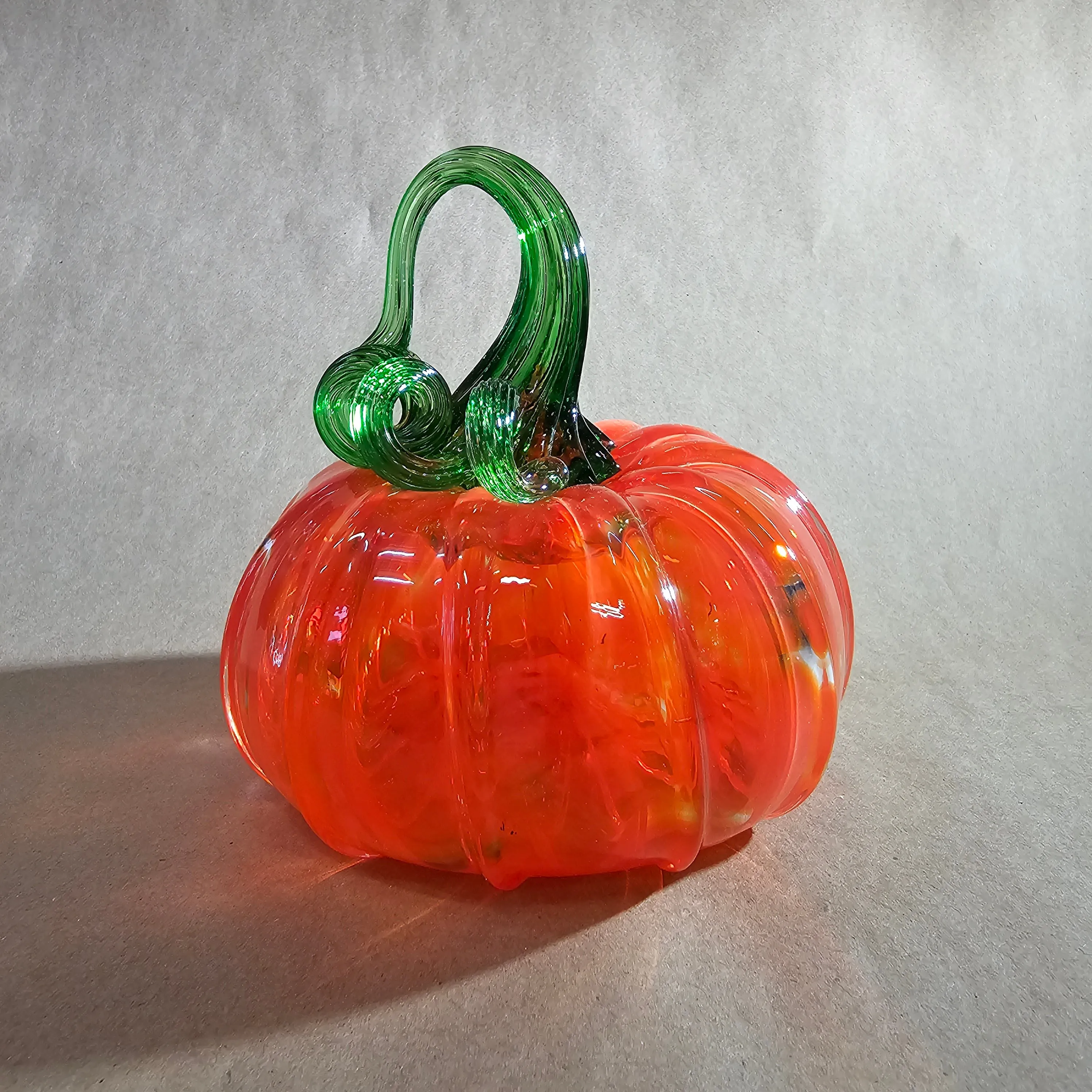 Large Blown Pumpkin