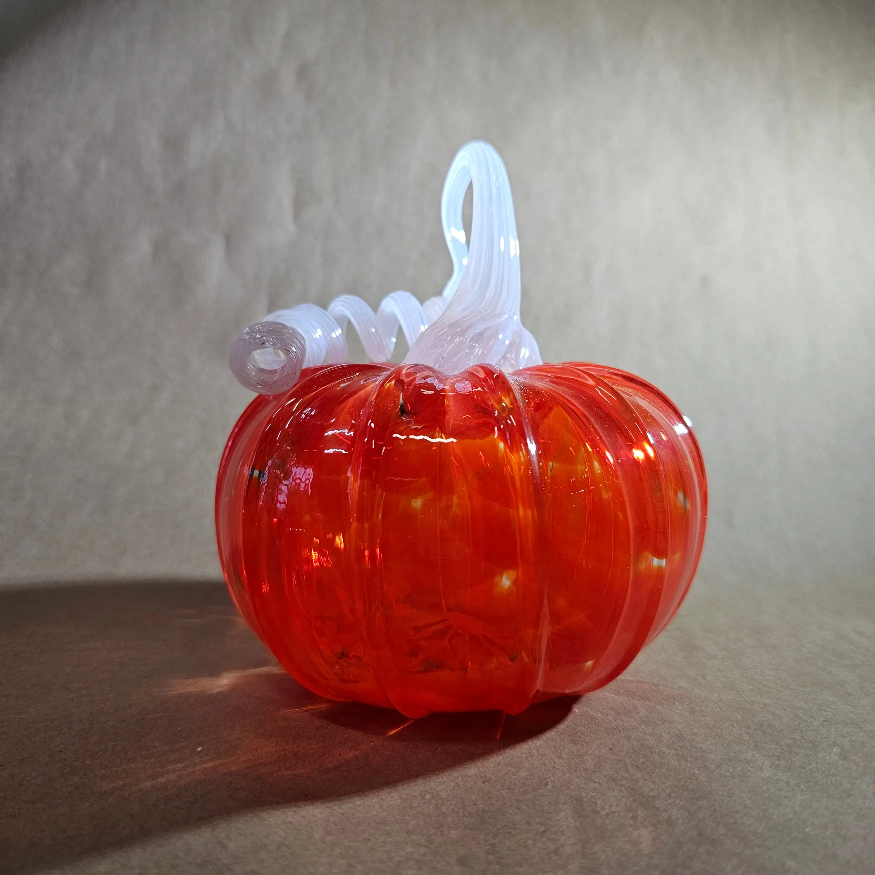 Large Blown Pumpkin