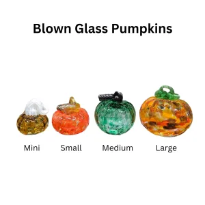 Large Blown Pumpkin