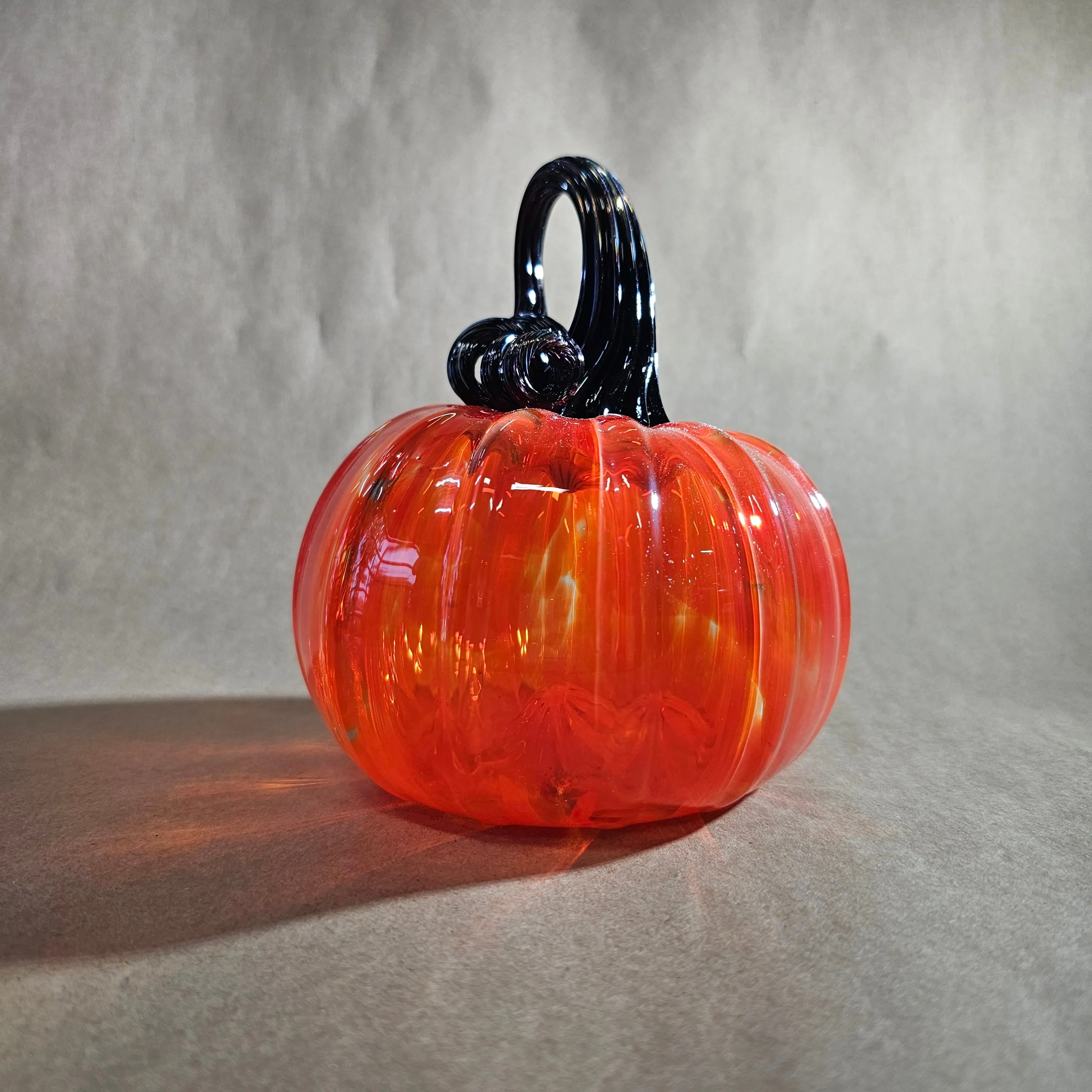 Large Blown Pumpkin