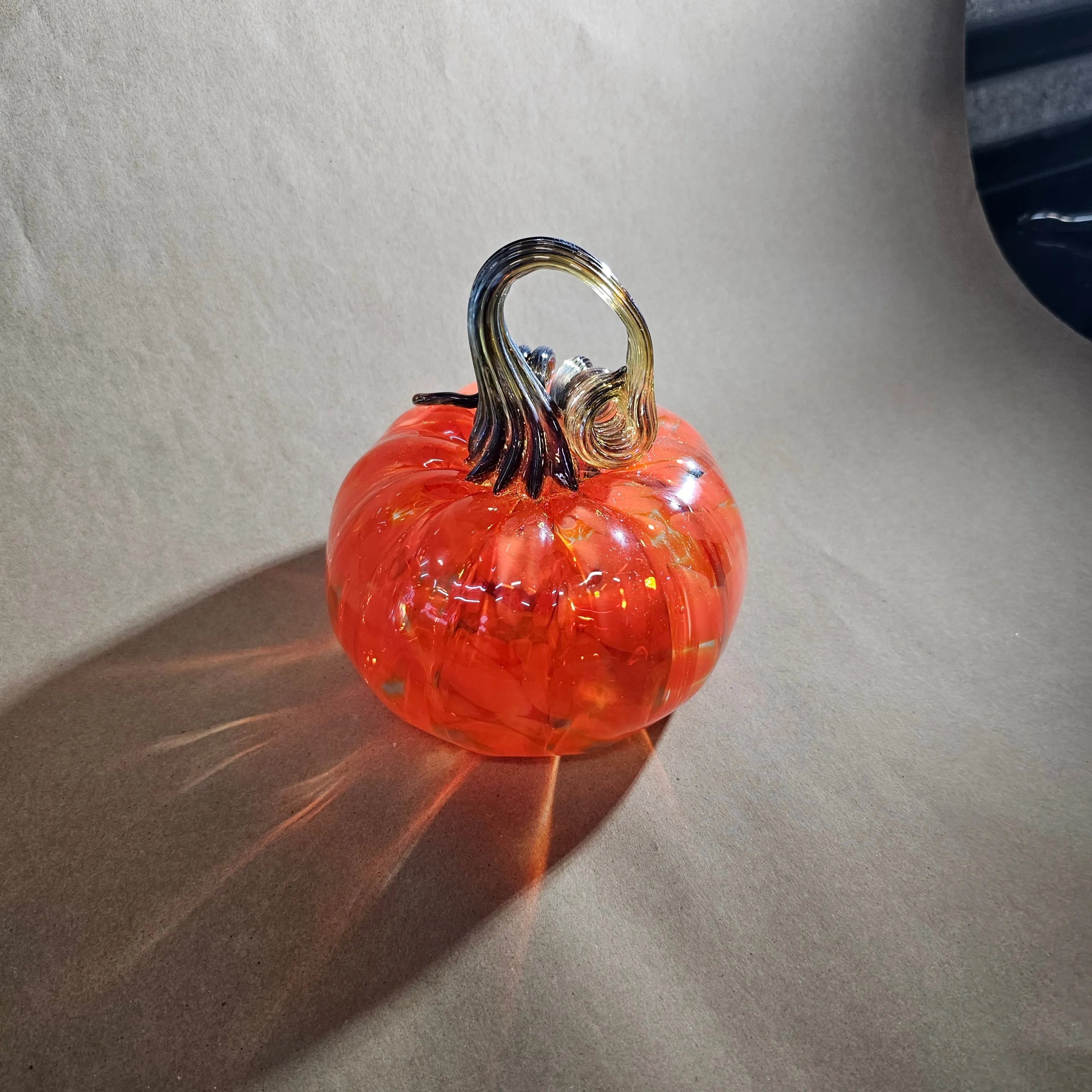 Large Blown Pumpkin