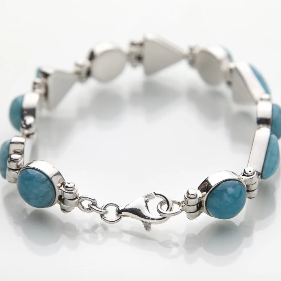 Larimar Bracelet Prisha