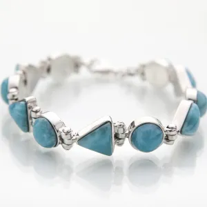 Larimar Bracelet Prisha