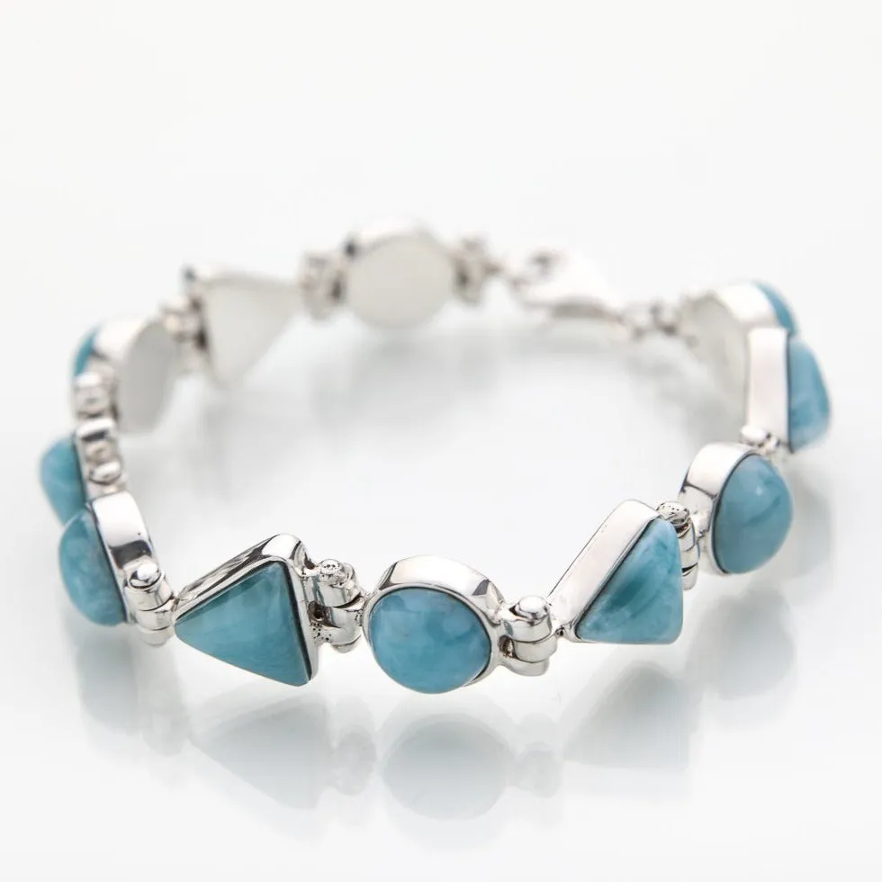 Larimar Bracelet Prisha