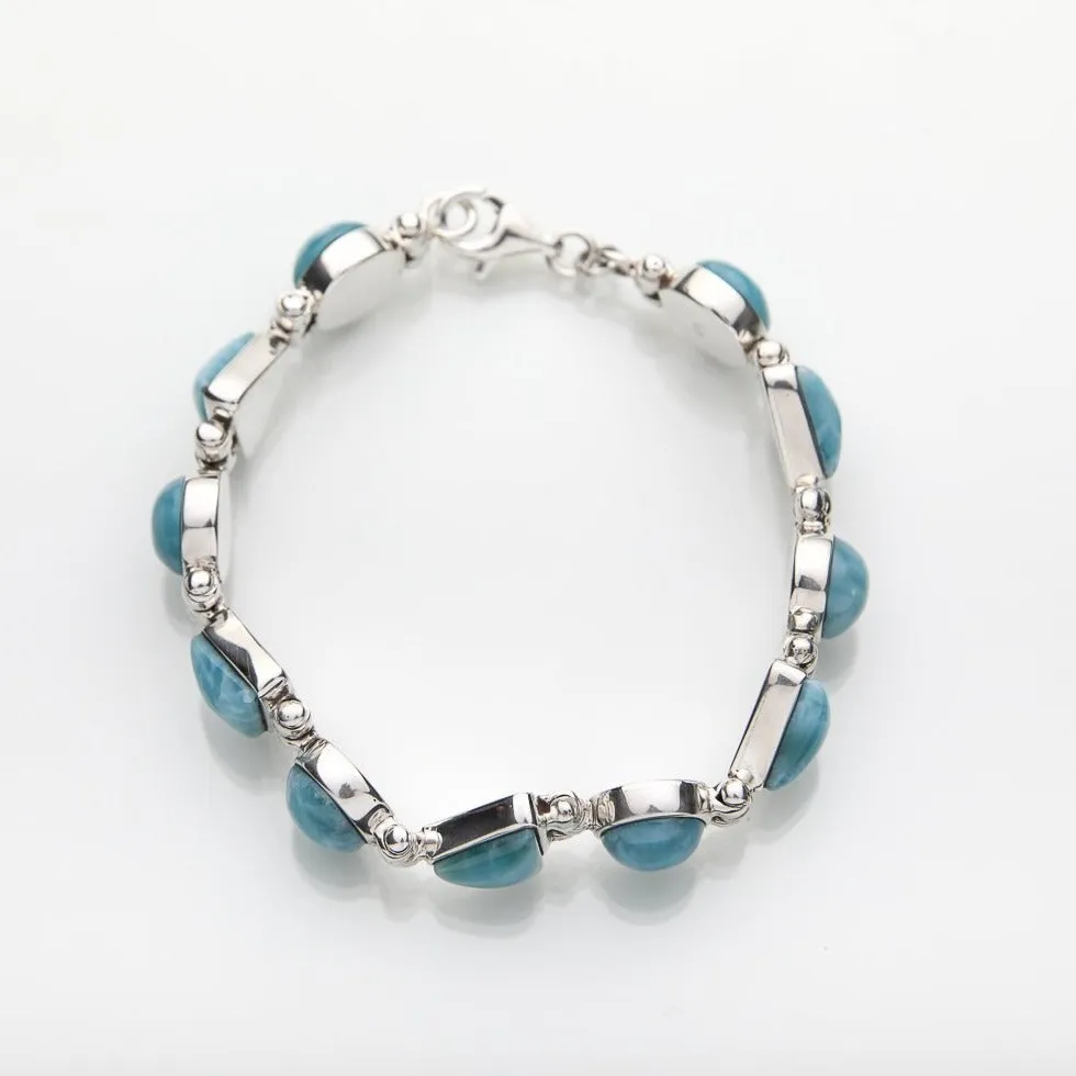 Larimar Bracelet Prisha