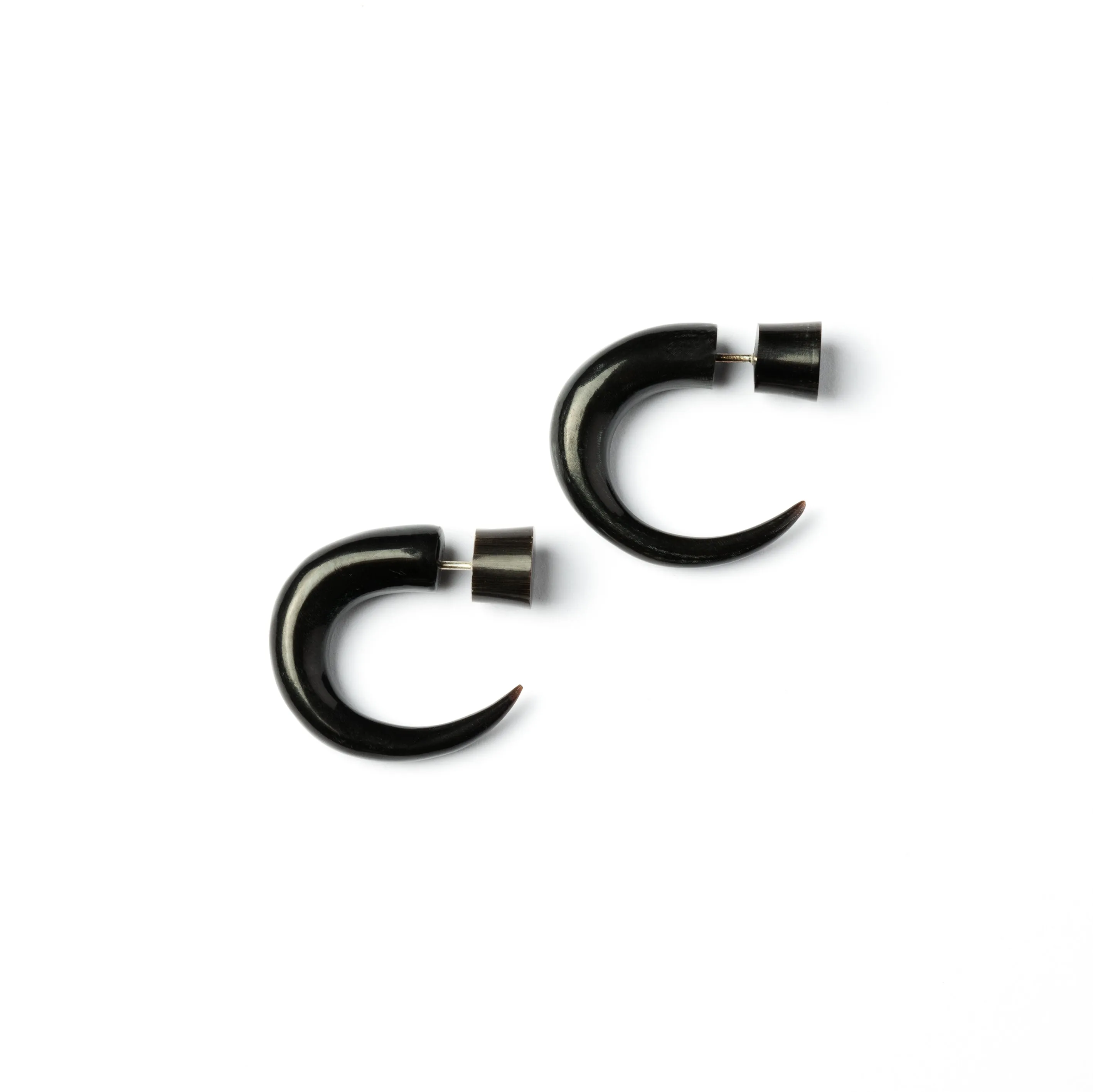 Las Dalias Fake Gauge Earrings