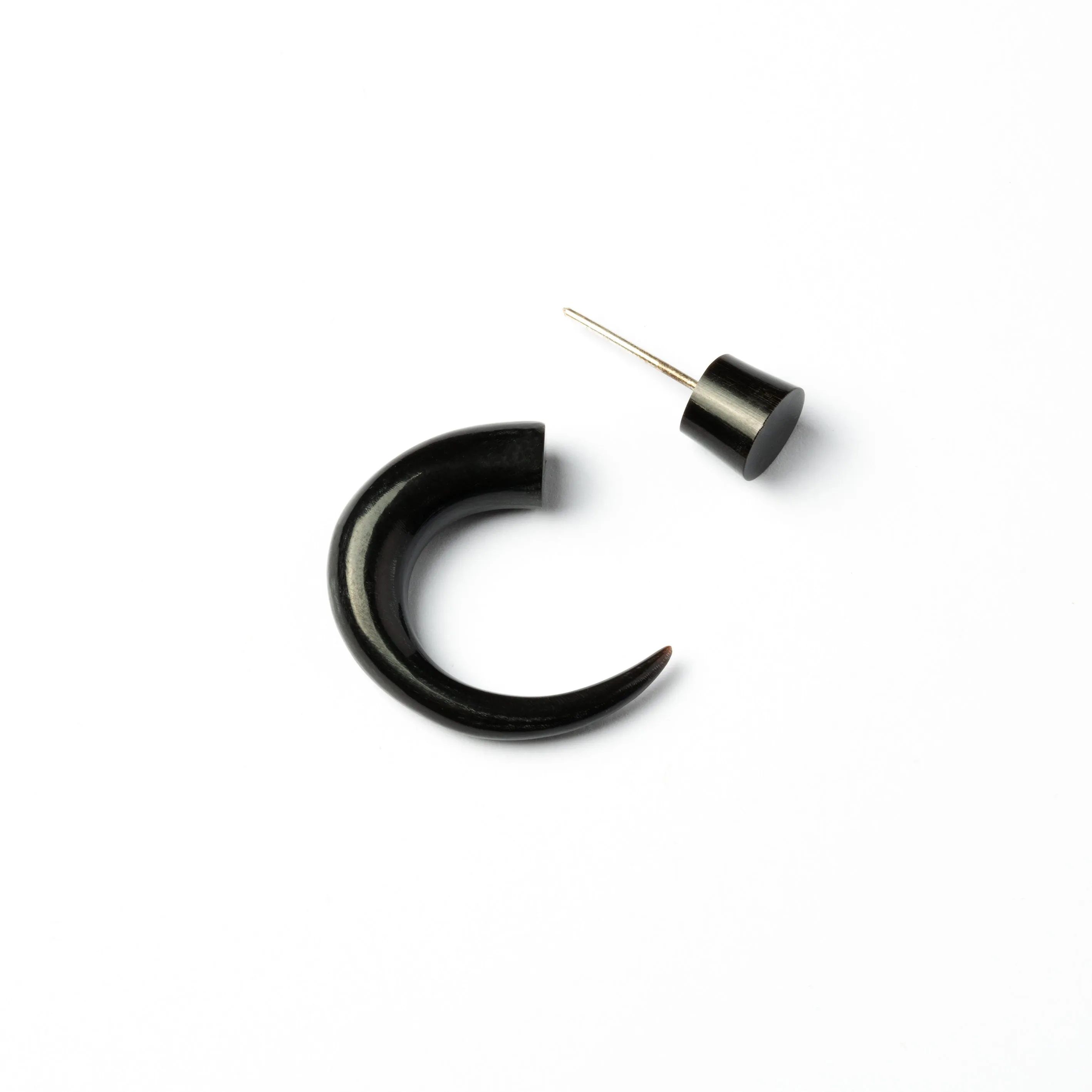 Las Dalias Fake Gauge Earrings