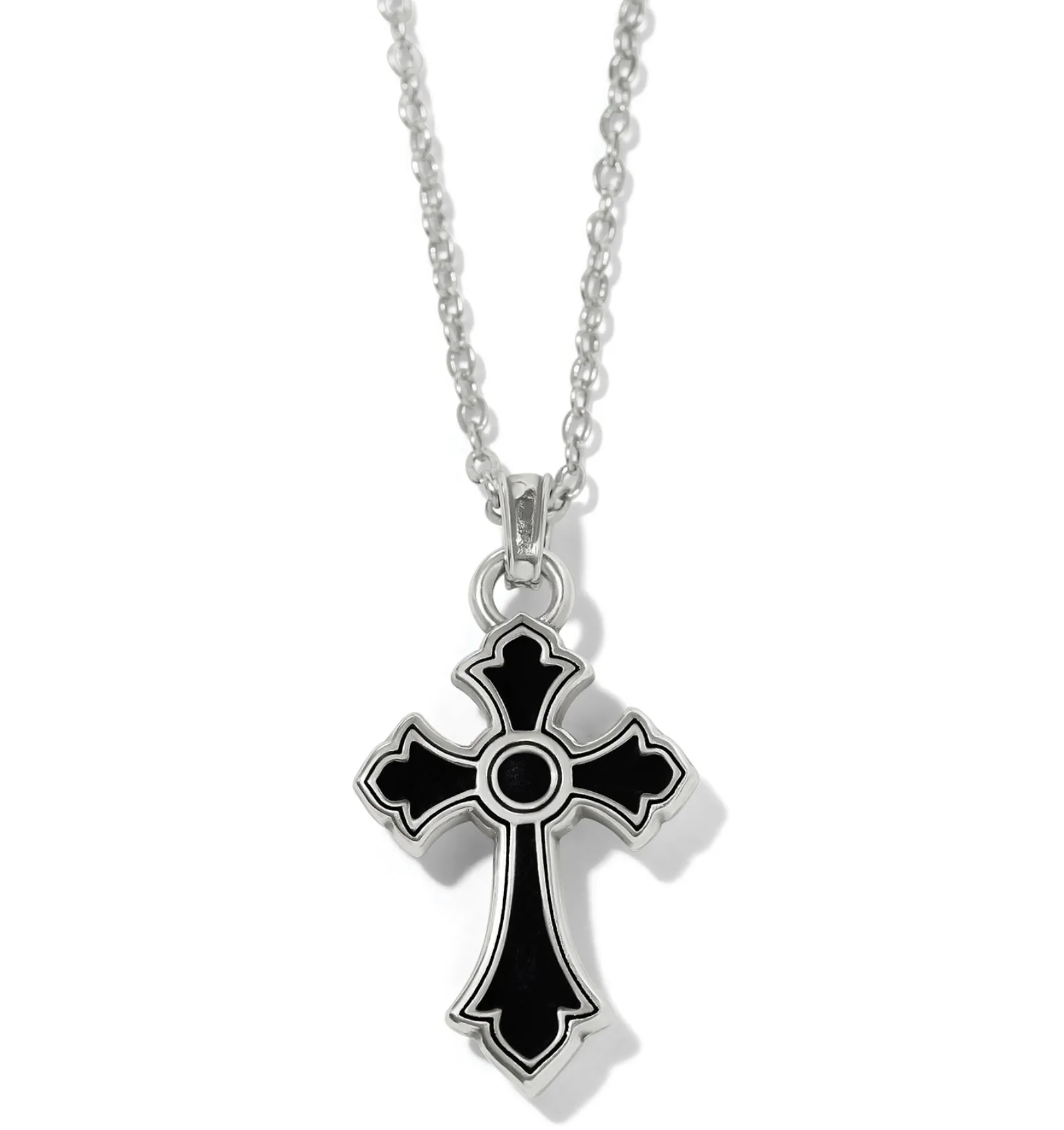 Majestic Regal Cross Reversible Necklace