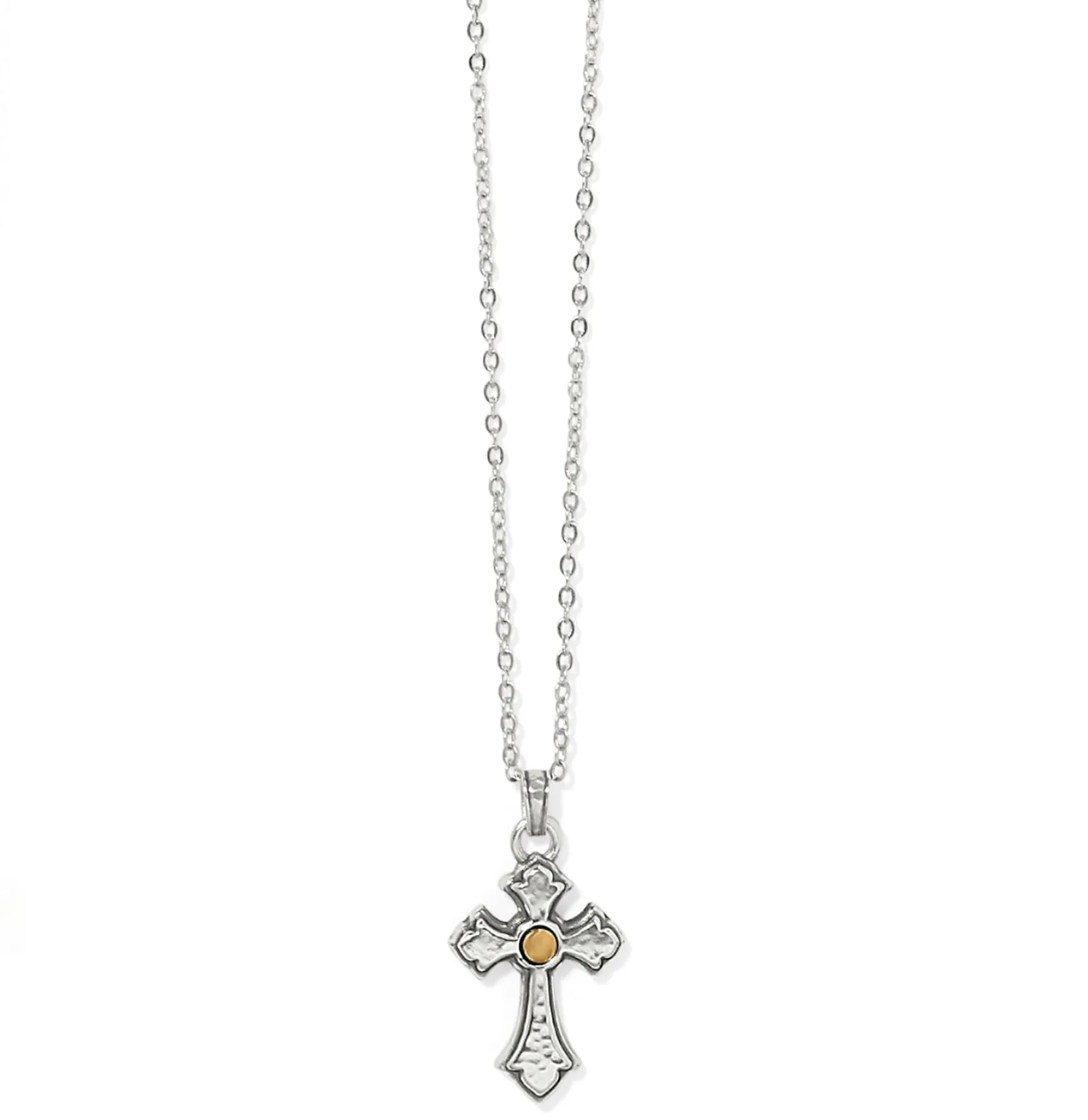 Majestic Regal Cross Reversible Necklace