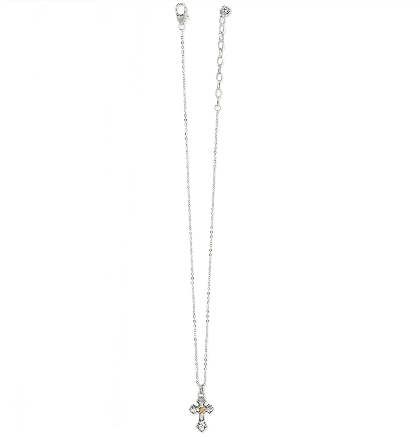 Majestic Regal Cross Reversible Necklace