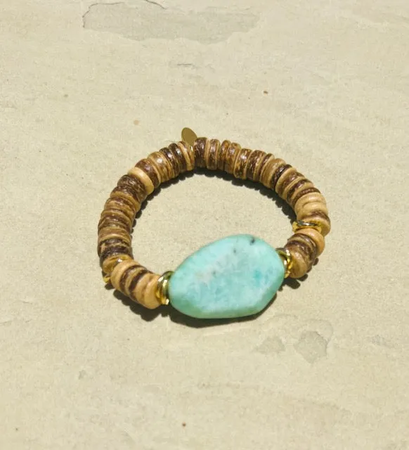 Meadow Bracelet - Amazonite