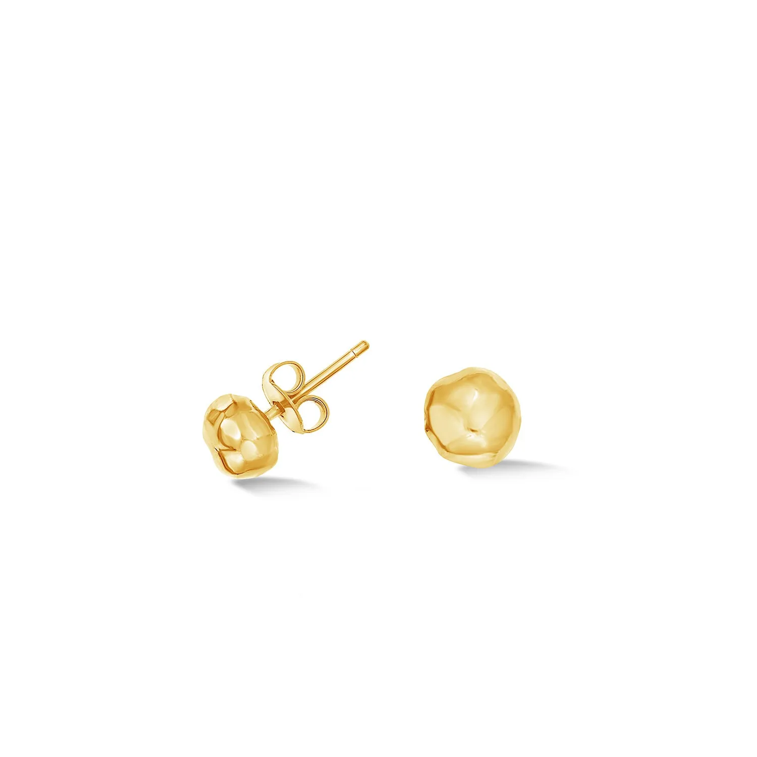 Medium Signature Nugget Studs