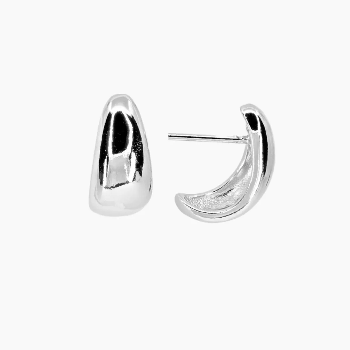 Mia Hoops (Silver)