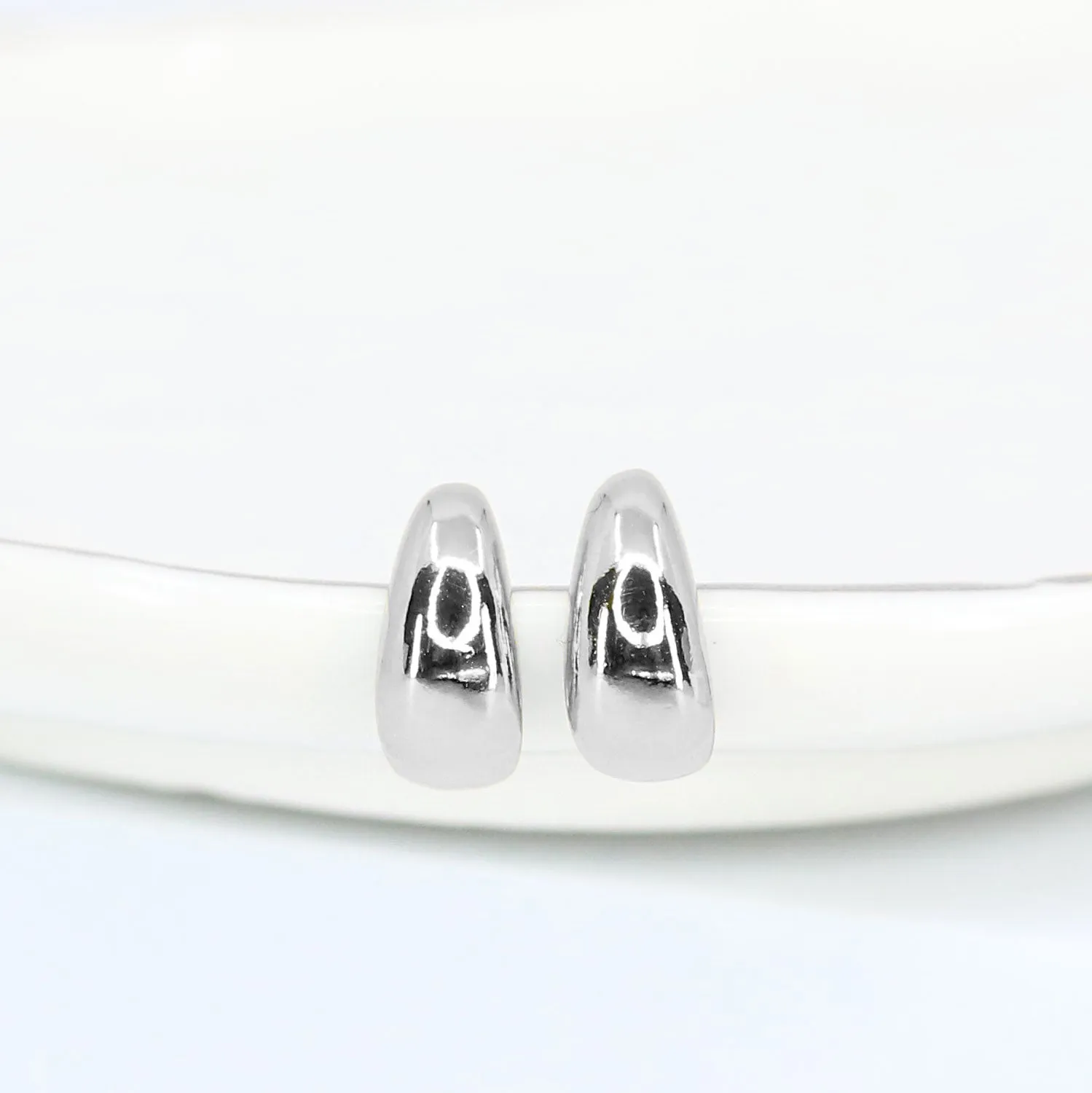 Mia Hoops (Silver)